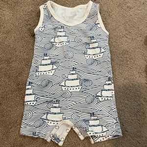 winter water factory Romper